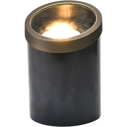 Inground Light with Durable PVC Housing and Solid Brass Construction - Well Light
