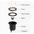 Well Lights For Landscape with MR16 Socket and Brass PVC Housing - Well Light