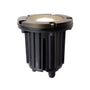 Inground Well Lights For Landscape with MR16 Socket and Brass PVC Housing - Well Light