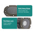 Well Lights For Landscape with MR16 Socket and Brass PVC Housing - Well Light