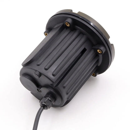 Inground Well Lights For Landscape with MR16 Socket and Brass PVC Housing - Well Light