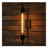 Innovative & American Style Pipe Lamp for Balcony Stairs and Bedside - Black - 12V Hanging Light