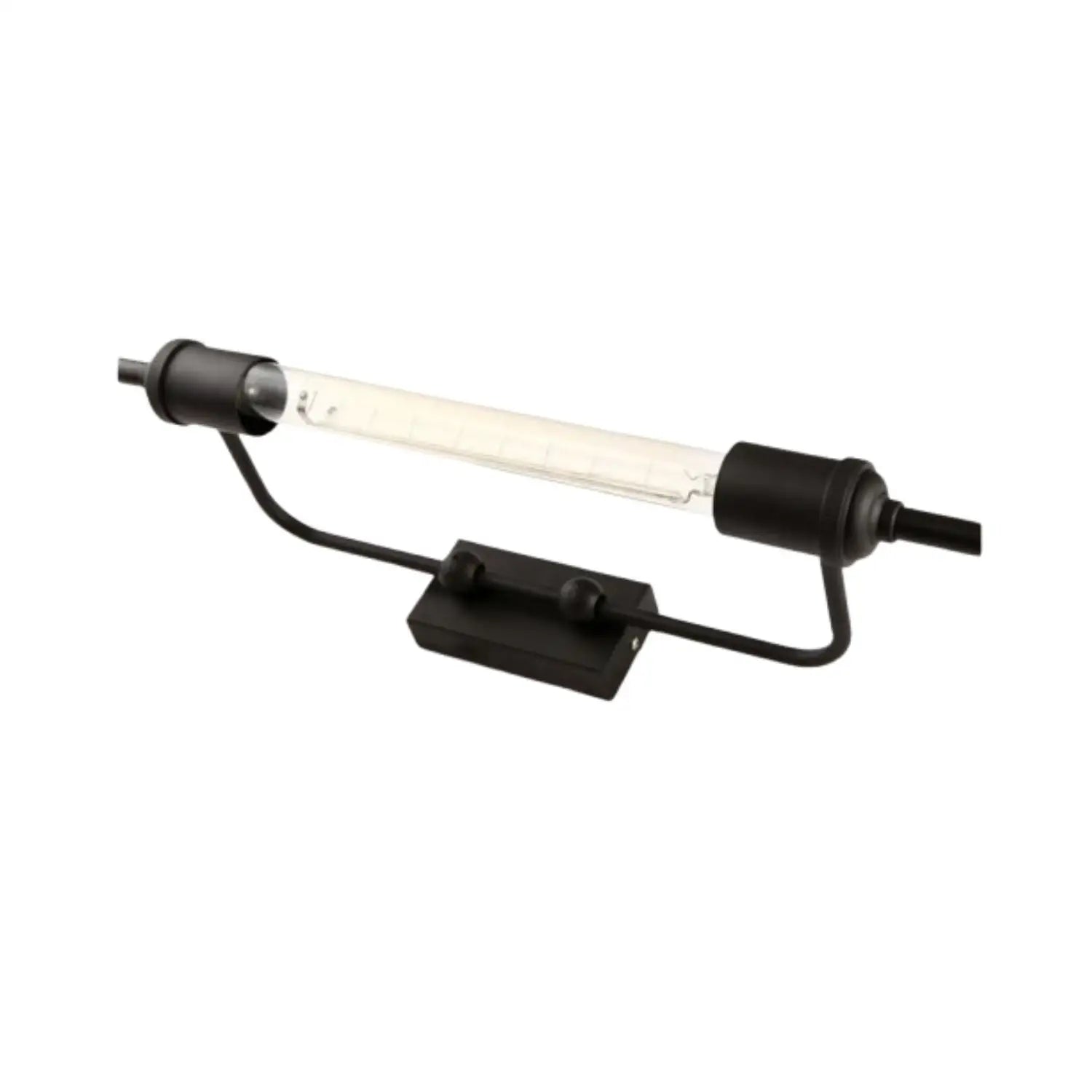 Innovative American Style Pipe Lamp for Balcony Stairs and Bedside - Black - Wall Lights