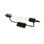 Innovative American Style Pipe Lamp for Balcony Stairs and Bedside - Black - Wall Lights