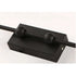 Innovative & American Style Pipe Lamp for Balcony Stairs and Bedside - Black - 12V Hanging Light