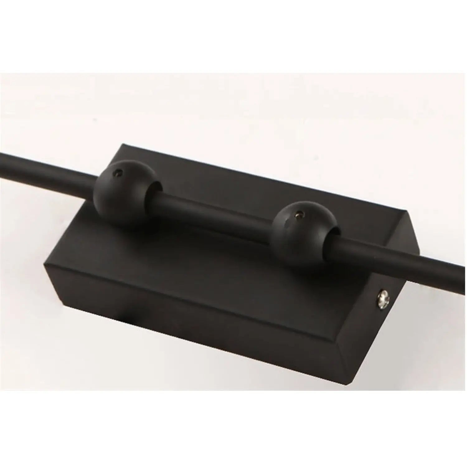 Innovative & American Style Pipe Lamp for Balcony Stairs and Bedside - Black - 12V Hanging Light