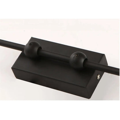 Innovative & American Style Pipe Lamp for Balcony Stairs and Bedside - Black - 12V Hanging Light