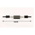 Innovative American Style Pipe Lamp for Balcony Stairs and Bedside - Black - 12V Hanging Light
