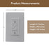 Intelligent Light Switch with Dimmer and Smart Control - Dimmer Switch
