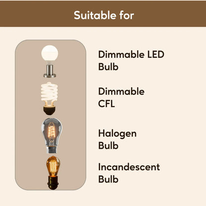 Intelligent Light Switch with Dimmer and Smart Control - Dimmer Switch