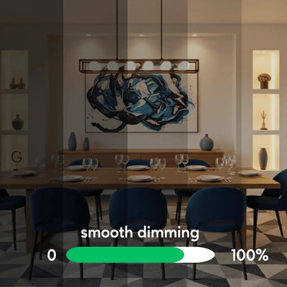 Intelligent Light Switch with Dimmer and Smart Control - Dimmer Switch
