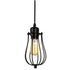 Iron chandelier with metal cage design for modern spaces - Grapefruit - 12V Hanging Light