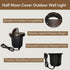 Ironsmith Foundary Series™ Half Moon In-Ground Landscape Lights Housing - Wall Lights