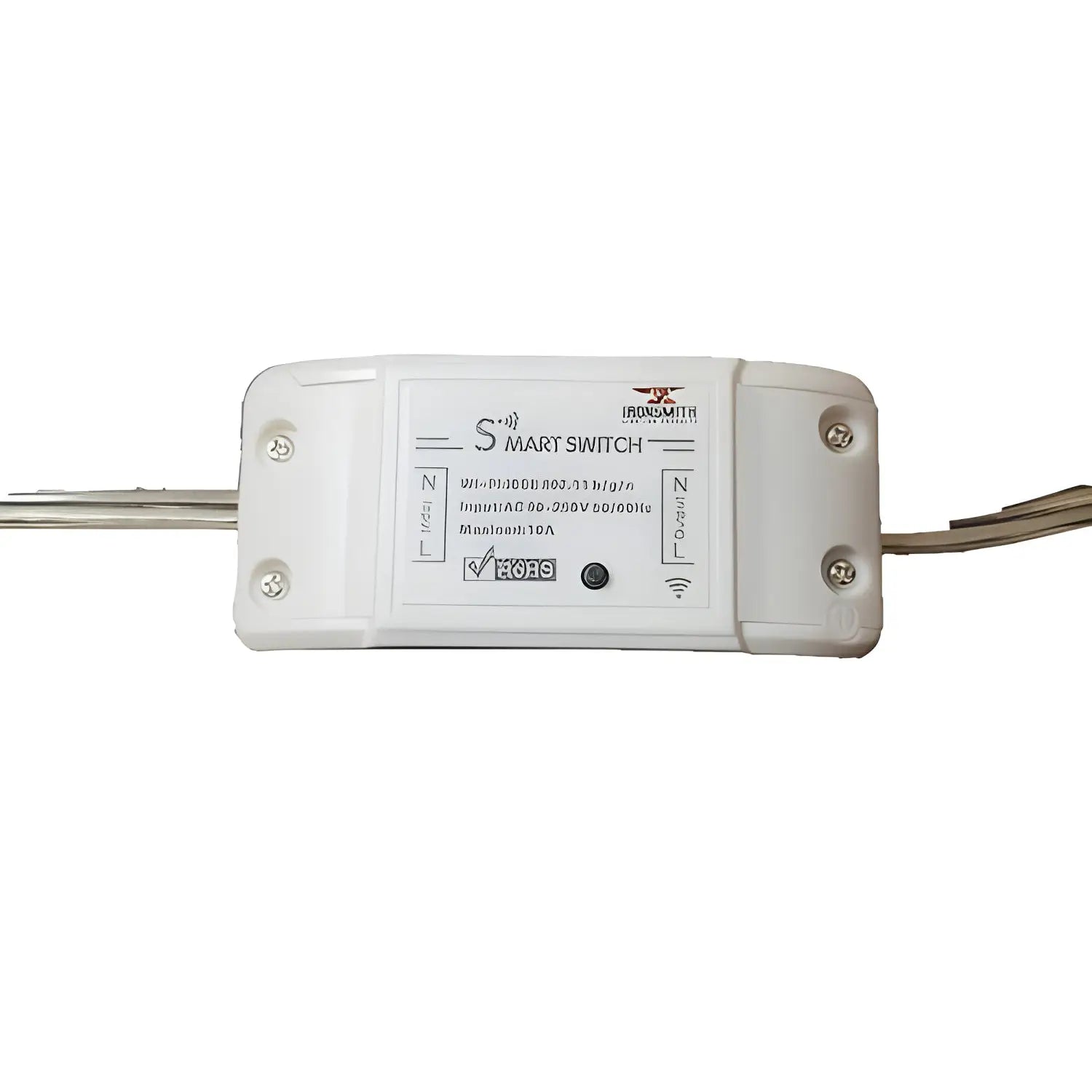 Ironsmith Lighting in-line Smart Switch - Effortless Home Automation for Lights and Appliances with Voice Control