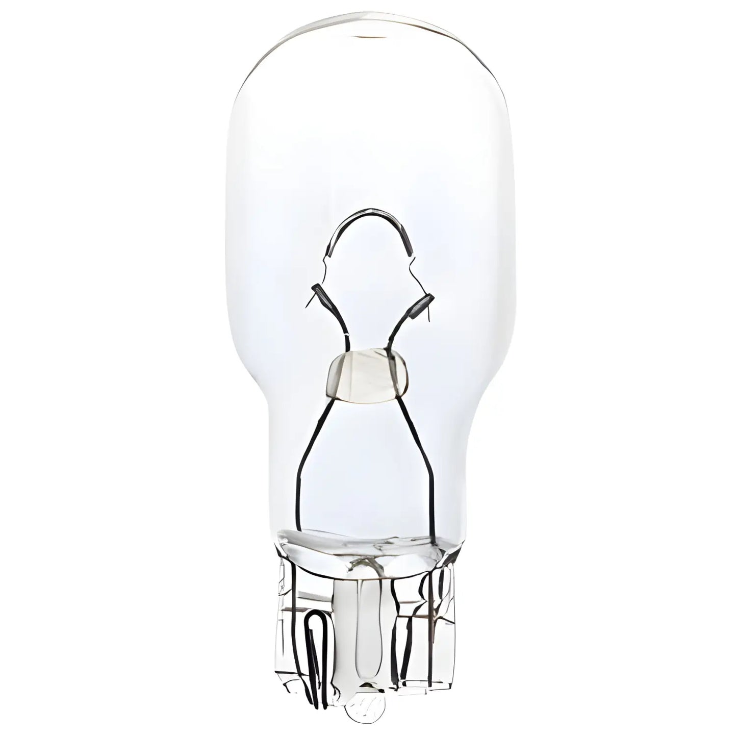 Ironsmith Lighting Products 18 Watt 12 Volt AC or DC Input Voltage | T5 Clear Glass Wedge Base Bulb | 10 Pack | #921