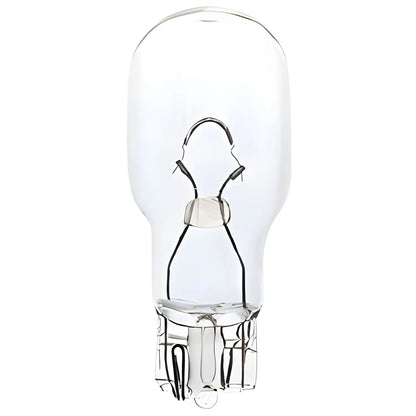 Ironsmith Lighting Products 18 Watt 12 Volt AC or DC Input Voltage | T5 Clear Glass Wedge Base Bulb | 10 Pack | #921