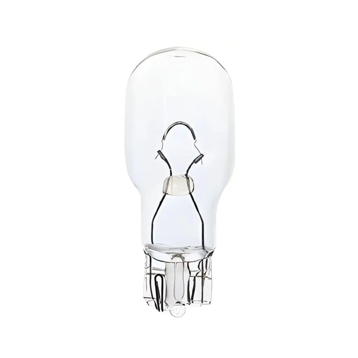 Ironsmith Lighting Products 18 Watt 12 Volt AC or DC Input Voltage | T5 Clear Glass Wedge Base Bulb | 10 Pack | #921