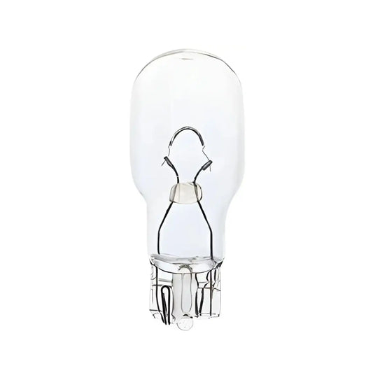 Ironsmith Lighting Products 18 Watt 12 Volt AC or DC Input Voltage | T5 Clear Glass Wedge Base Bulb | 10 Pack | #921