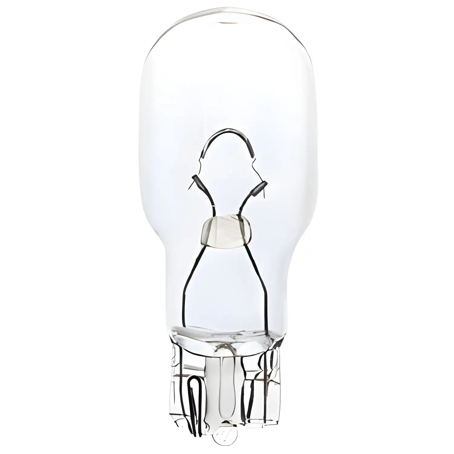 Ironsmith Lighting Products 18 Watt 12 Volt AC or DC Input Voltage | T5 Clear Glass Wedge Base Bulb | 10 Pack | #921