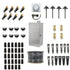 ISL 12V Die-Cast Brass LED Landscape Light Kit (8 Spotlights 4 Path Lights) | 150W Transformer with Timer or Photocell