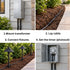 ISL 12V Die-Cast Brass Lighting LED Landscape Kit (12 Spotlights) | 300W Transformer with Timer or Photocell 250 ft