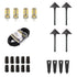 ISL 12V Path Lighting LED Kit (4 Path Lights) | 100 ft 14/2 Direct Burial Cable 2700K Warm White Expansion Pack