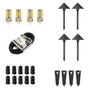 ISL 12V Path Lighting LED Kit (4 Path Lights) | 100 ft 14/2 Direct Burial Cable 2700K Warm White Expansion Pack