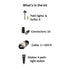 ISL 12V Path Lighting LED Kit (4 Path Lights) | 100 ft 14/2 Direct Burial Cable 2700K Warm White Expansion Pack