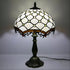 Jewel Roman Tiffany Glass Tabletop Lamp - No Bulb - Table Lamp