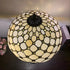 Jewel Tiffany Glass Tabletop Lamp - No Bulb - Table Lamp