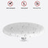 LED Bulb Lights 220V UFO Lamp - Cool White - Ceiling Light