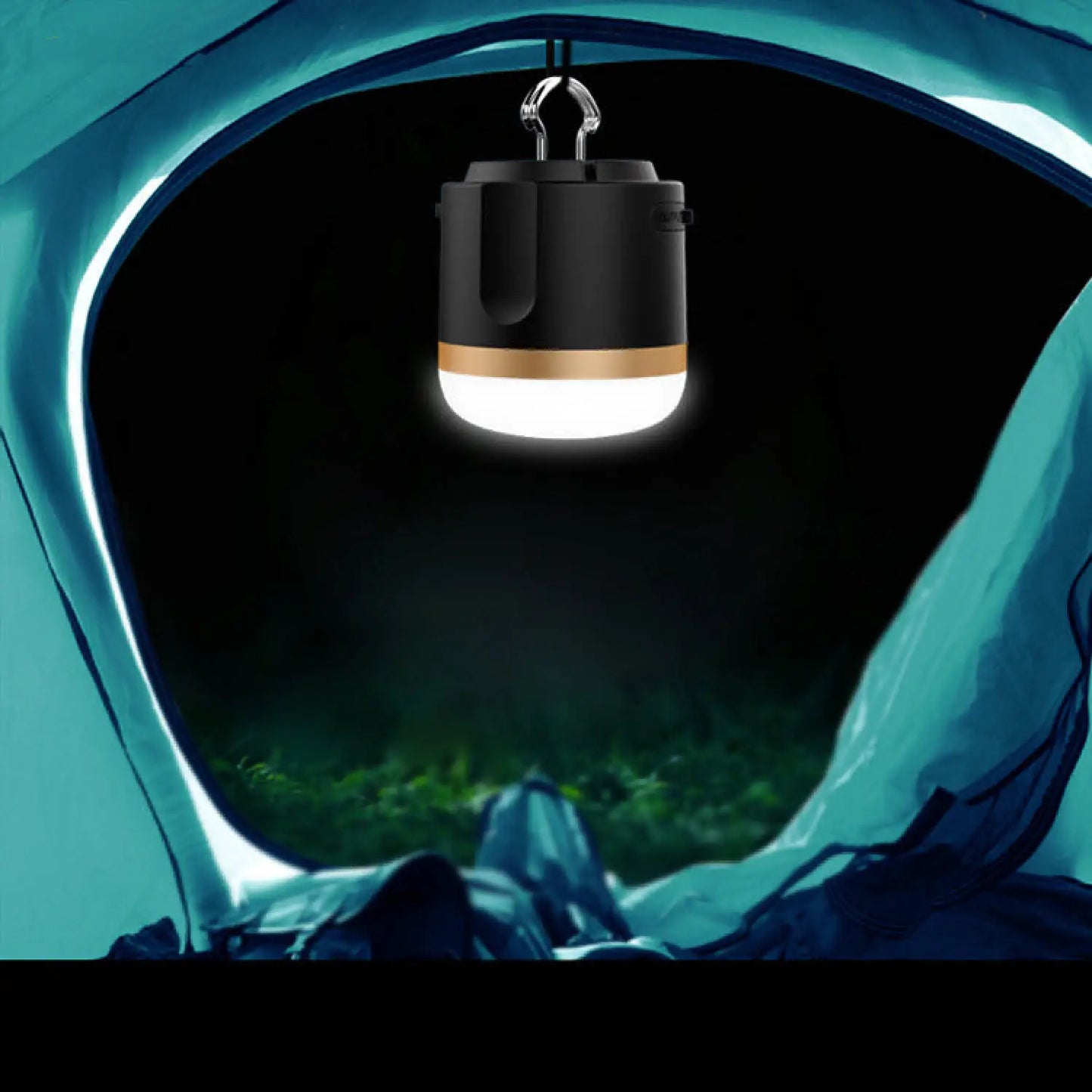 LED Camping Light – Emergency Lamp with Waterproof for Outdoor Tent - Light Fixture
