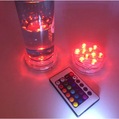 LED Candle Tea Lights – Waterproof Submersible Decorative Candles - Ambient Lights