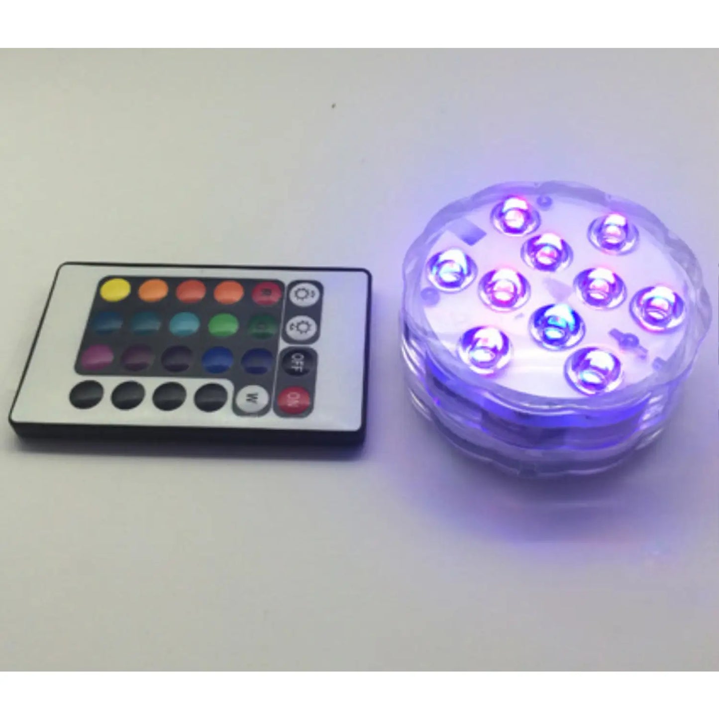 LED Candle Tea Lights – Waterproof Submersible Decorative Candles - 24 PCS - Ambient Lights