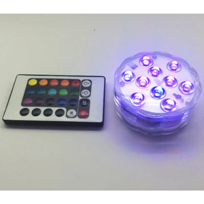 LED Candle Tea Lights – Waterproof Submersible Decorative Candles - 24 PCS - Ambient Lights