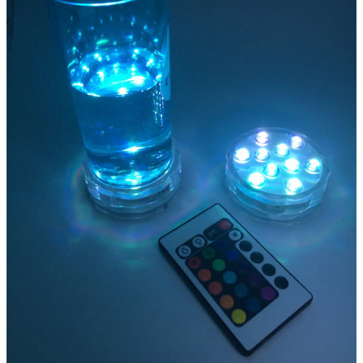 LED Candle Tea Lights – Waterproof Submersible Decorative Candles - Ambient Lights