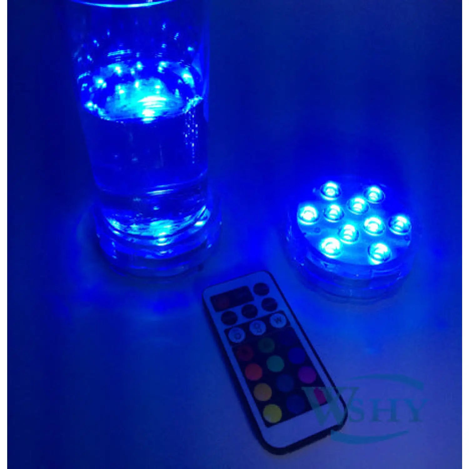 LED Candle Tea Lights – Waterproof Submersible Decorative Candles - Ambient Lights