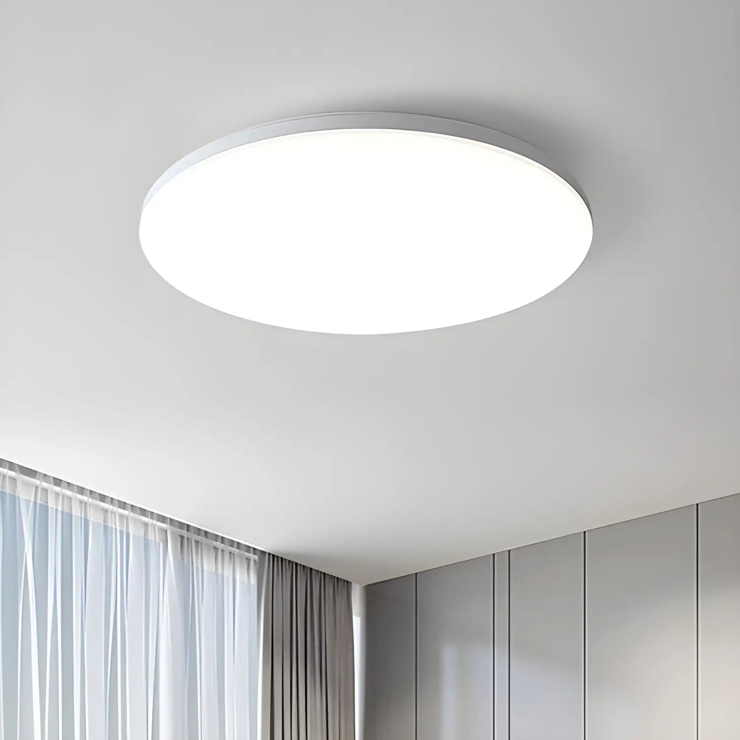 LED Ceiling Light 220V Waterproof & Dustproof - 18W Diameter 230mm White / Warm Light - Ceiling Light