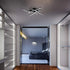 LED Ceiling Light Modern Wave Lamp for Living Room Bedroom & Study - Ceiling Light