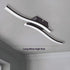 LED Ceiling Light Modern Wave Lamp for Living Room Bedroom & Study - Ceiling Light