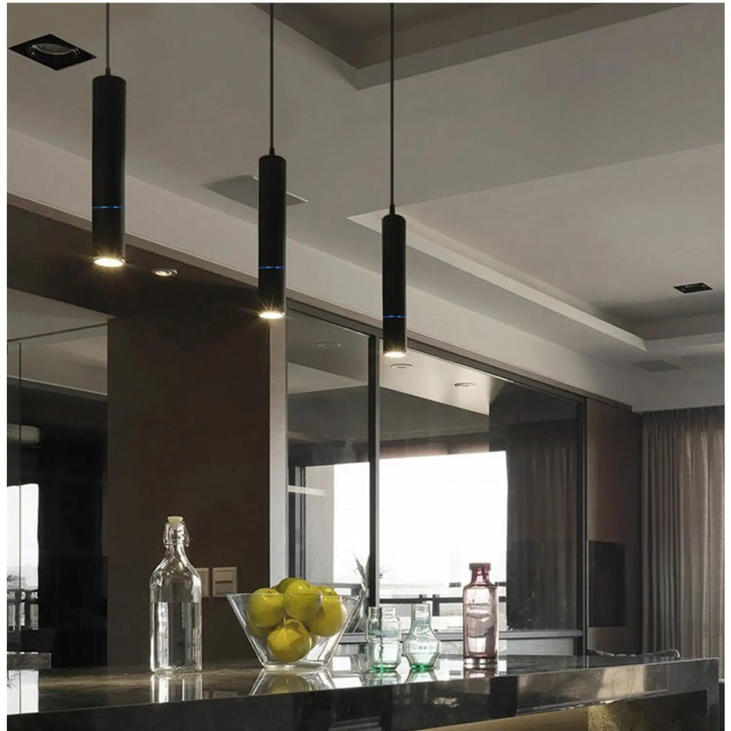 LED Chandeliers Modern Spotlight - Colorful Macaron Pendant - Chandeliers