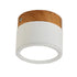 LED Downlight Dimmable – Nordic Wood Modern Ceiling Light Spotlight - White / 3000K / 12W - Ceiling Light
