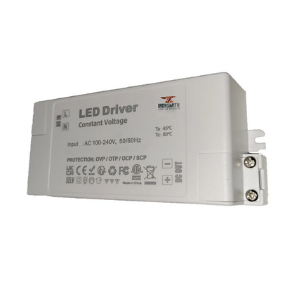 LED Driver Constant Voltage 6W 24V (DC) 100-240V - 100-240V / 24V DC / 6 Watt - LED Driver