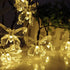 LED Flashing Lights for Home Balcony & Bedroom Decor - Solar Lights