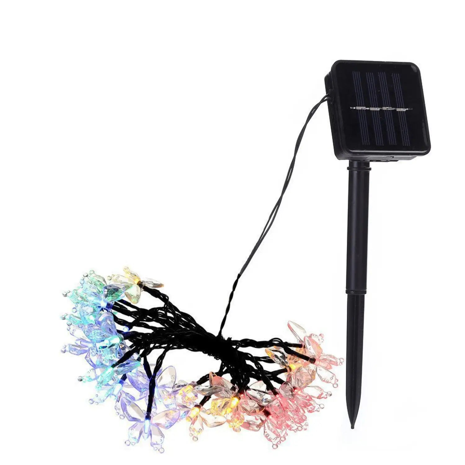 LED Flashing Lights for Home Balcony & Bedroom Decor - Solar Lights