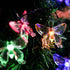 LED Flashing Lights for Home Balcony & Bedroom Decor - Solar Lights
