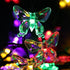 LED Flashing Lights for Home Balcony & Bedroom Decor - Solar Lights