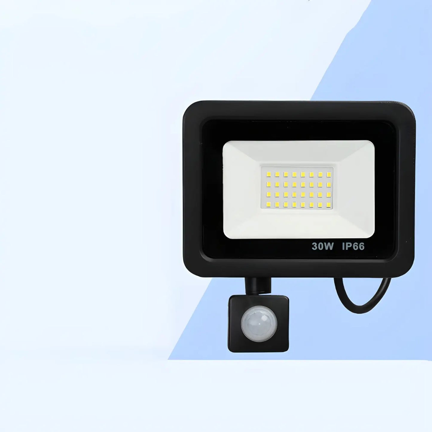 LED Floodlights with PIR Motion Sensor – Waterproof Wall Lamp - Spot Light