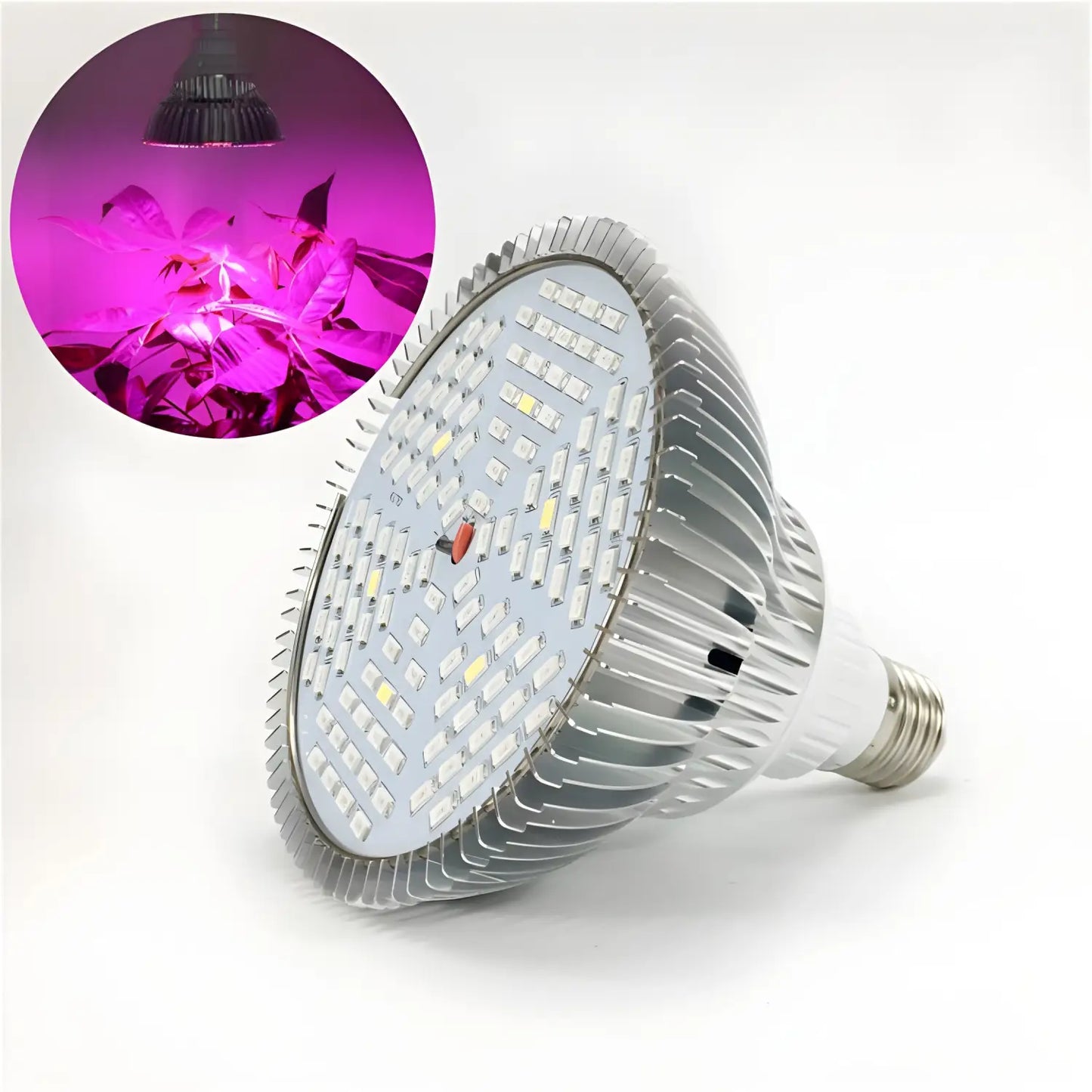 LED Full Spectrum Light for Herb Plants USB Powered - White - Grow light