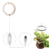LED Grow Light Full Spectrum Angel Ring USB Lamp for Indoor Plants - Single head sunny yellow light - Grow light